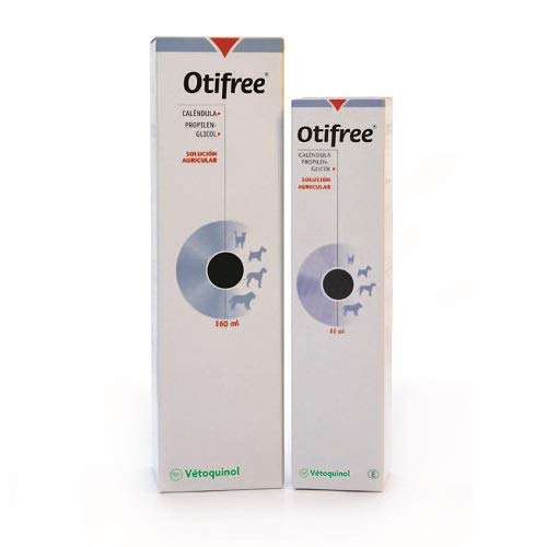 Vetoquinol Otifree Solución Ótica - 160 ml