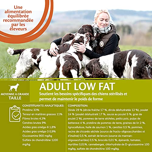 Wellness CORE - Comida para Perros sin Granos Secos, Peso Saludable Turco, 10 kg