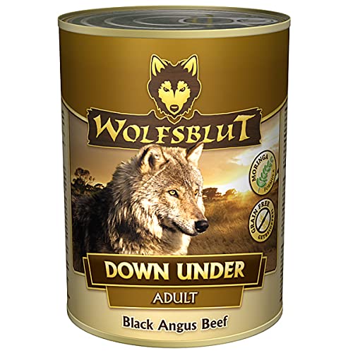 Wolfsblut Lata Down Under | 6 x 395 g comida húmeda para perros