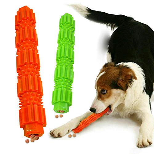 WonderfulDay Juguetes Populares para Mascotas Juguete masticable para masticadores agresivos Tratar Dientes de Goma Juguetes para Perros Gratis para Perros pequeños