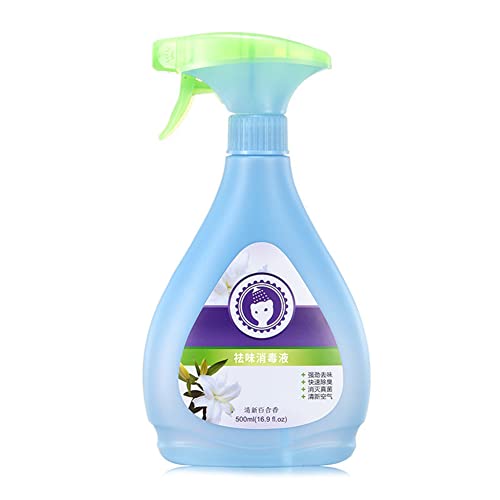 xuyin Eliminador de olores Limpiador enzimático Desodorización Tipo descomposición bioenzimática Potencia Desodorante, Spray Antibacteriano y antiácaros