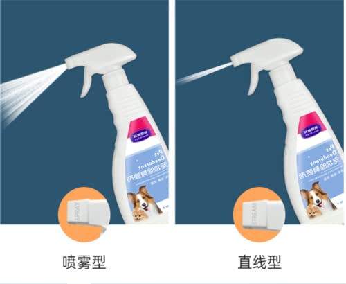 xuyin Limpiador Enzimático Eliminador de Olores con Poder Limpiador Pro-Bacteria Desodorante, Spray Antibacteriano y antiácaros