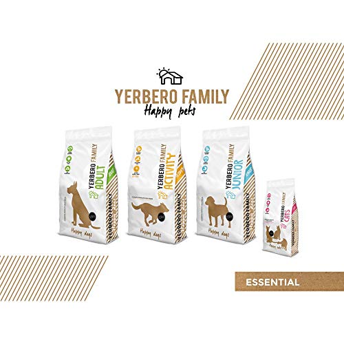 YERBERO Family Activity 2 uds de 15 kg de Comida para Perros con Alta energia con el 16% de Ahorro.