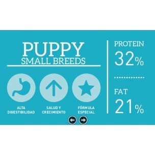 YERBERO Nature Puppy Comida Premium para Cachorros de Razas Mini 3kg