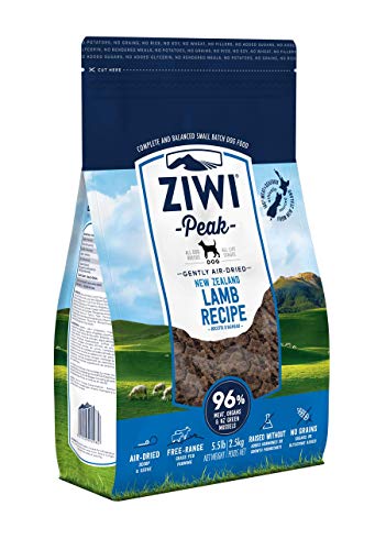 Ziwi Peak Alimento Deshidratado para Perro, Sabor Cordero - 2,5 Kg