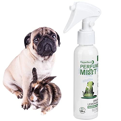 01 Olor a Mascotas, fácil de Llevar Desodorizante para Mascotas Elimina el Mal Aliento Desodorizante para Perros para Eliminar el Olor para Mascotas