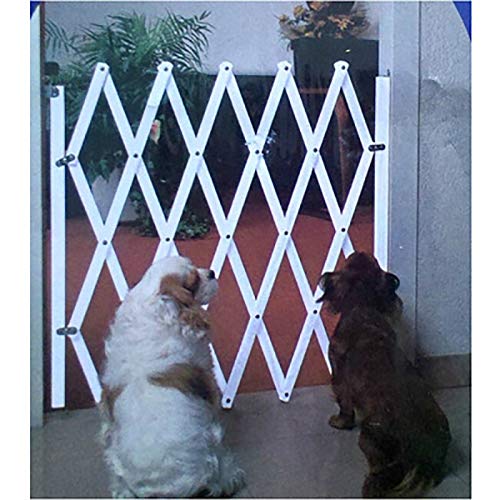 1 * Valla Niño Puerta de Seguridad protegen el Gato del Perro de Madera de Pino Puerta de Barrera en Pet Durable US Cerca de Madera for el hogar Bricolaje Cerca de Madera (Size : 1)