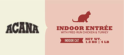 Acana Indoor Entrée Cat 1,8 Kg