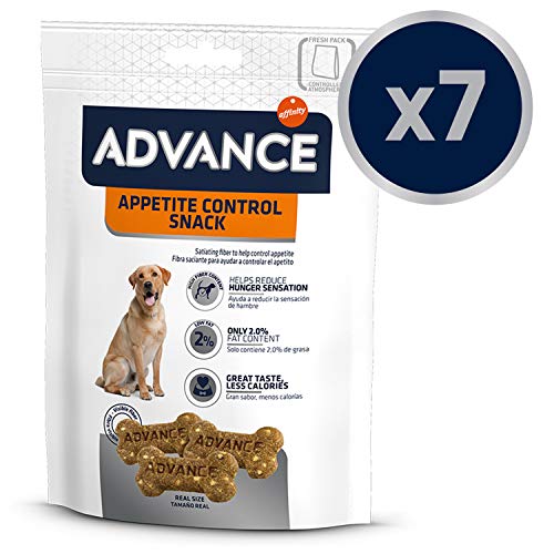 ADVANCE Snacks Appetite Control - Galletas Para Perros - 1,05 kg