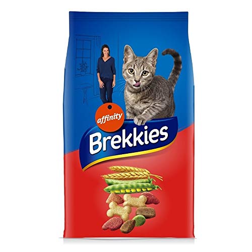 Affinity Brekkies Cat Buey Verduras Y Cereales - 1.5 KG