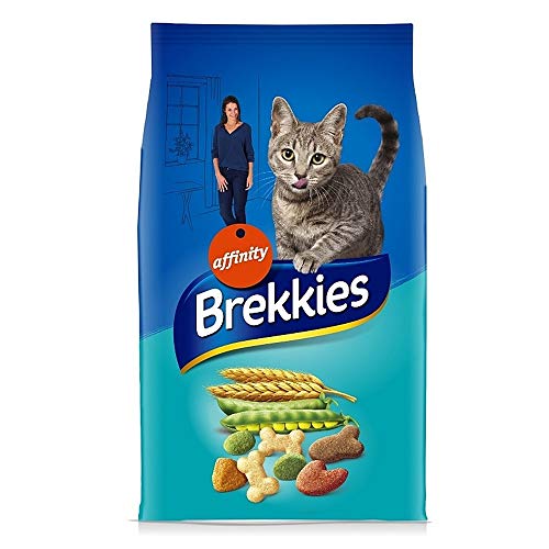 Affinity Brekkies con Salmón Atún Verduras Y Cereales Alimento para Gatos - 1.5 kg.