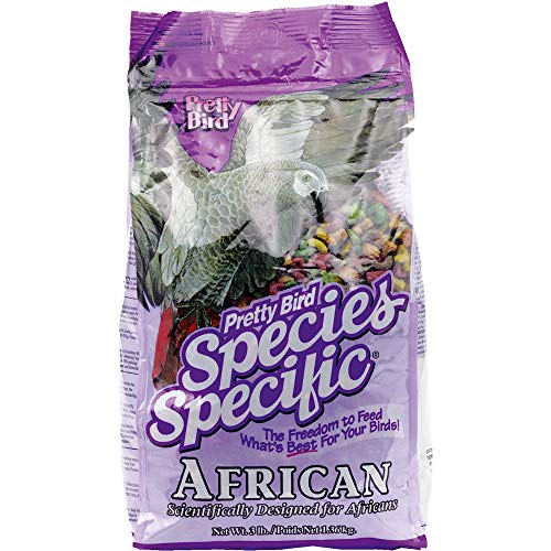 African Special Diet With Extra Calcium 3lb