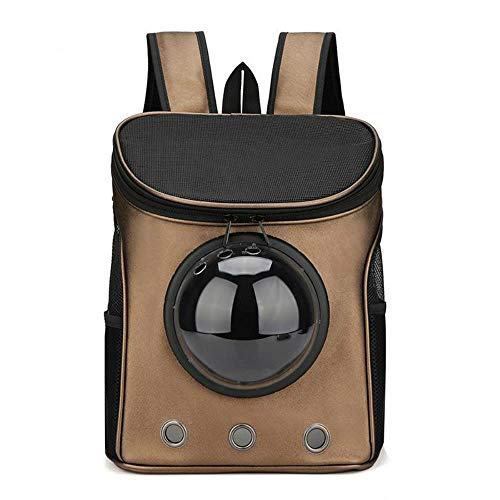 AFRUDDR Pet Bag Cat Mochila Window Astronaut Bag For Cat Mochila Carrier For Capsule Corp Capsule Dogs Buggy Fashion Pet, 1, como se Muestra