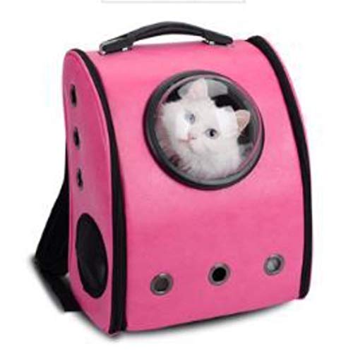 AFRUDDR Pet Bag Cat Mochila Window Astronaut Bag For Cat Mochila Carrier For Capsule Corp Capsule Dogs Buggy Fashion Pet, 10, como se Muestra