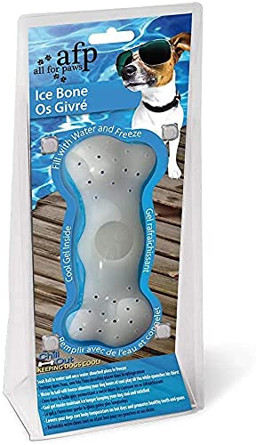 ALL FOR PAWS Juguete Congelable En Forma de Hueso Chill out, M, 16 cm