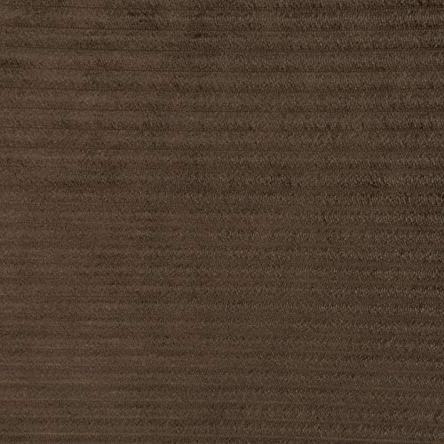 Amazon Basics - Cama para mascotas, espuma, tamaño mediano, color marrón (Brown Flannel)