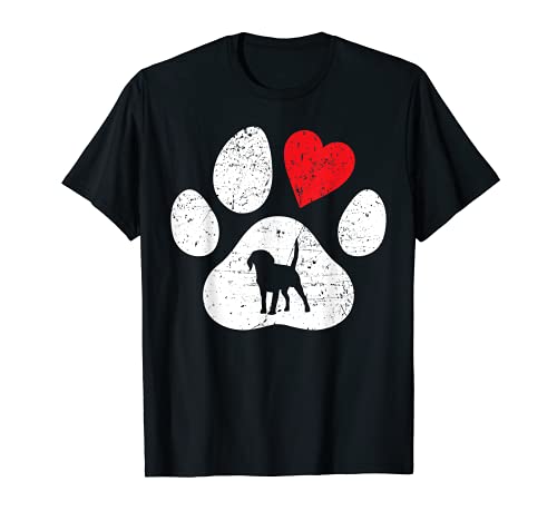Amor de perro pata de perro amante de los perros regalo de Camiseta