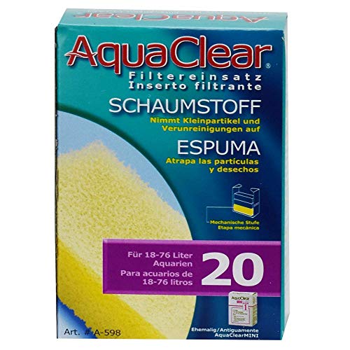 AquaClear Carga Filtrante Foamex 20