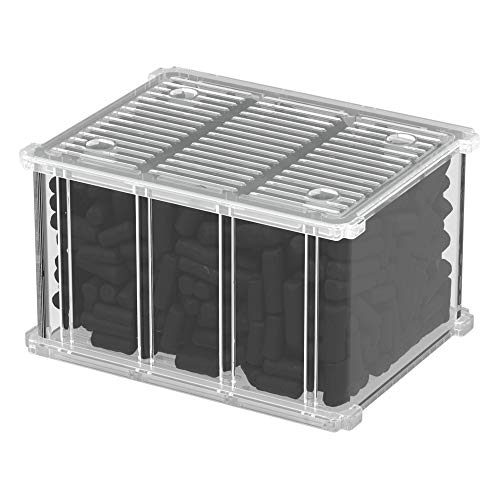 Aquatlantis Recargas de Filtro Easy Box con Carbono Activado, tamaño XS
