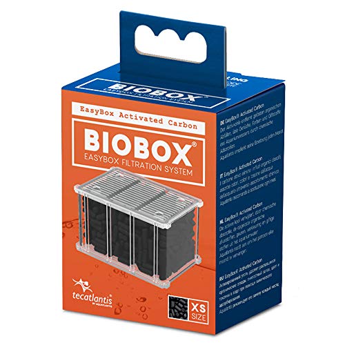 Aquatlantis Recargas de Filtro Easy Box con Carbono Activado, tamaño XS