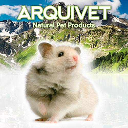 Arquivet Bebedero Classic para roedores 1.100 ml - Botella, disponesador de Agua para Hamsters, cobayas, Conejos - Sistema antigoteo - Accesorios para jaulas