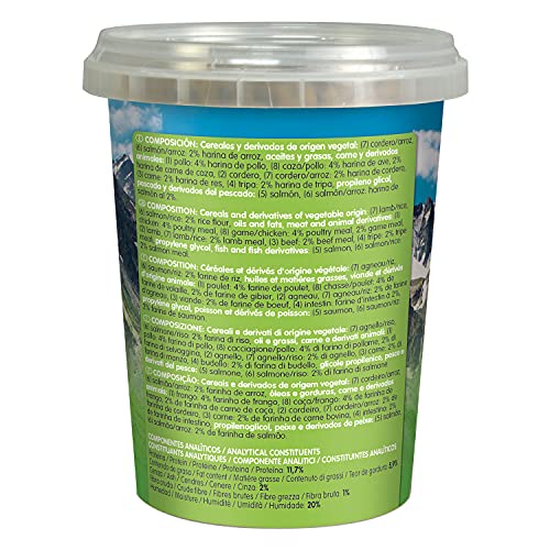 Arquivet Soft Snacks para Perro Mini Corazones Mix Pack 12 x 300 g - Snacks Naturales para Perros de Todas Las Razas - Premios, recompensas, chuches para Perros