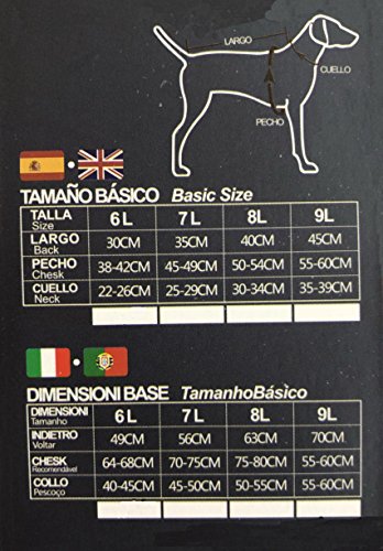 babydog Perro Grande Chaleco Impermeable con Capucha Chaqueta Impermeable Reflectante Ropa para Mascotas 6L-9L (Naranja, 6L)