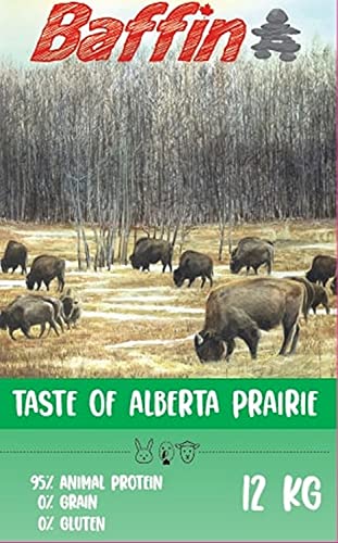 Baffin Taste of Alberta Prairie, Pienso para Perros, Multiproteinas, 12 kg