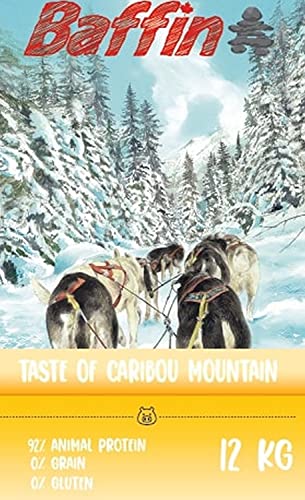 Baffin Taste of Caribou Mountain Pienso para Perros, de Cerdo, 12 kg