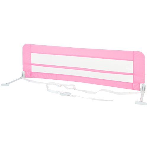 Barrera de cama para niños pequeños – plegable, portátil, plegable, 102/42 cm o 150/42 cm