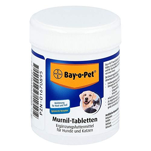 Bay-o-Pet - Pastillas de Murnil, 80 unidades