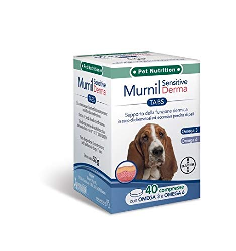 Bayer (div.sanita'animale) Murnil Sensitive Derma Tabs 40 Compresse