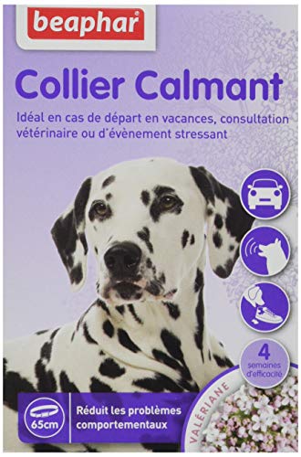 Beaphar – Valerian-Based Calmante Collar para Perros
