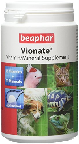 Beaphar Vionate Vitamin Mineral Supplement 120g x 1