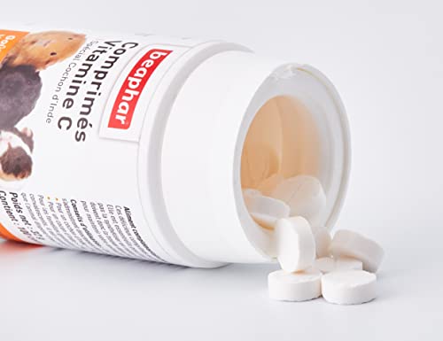 Beaphar Vitamina C Tabletas para Cobayas - 100 Tabletas