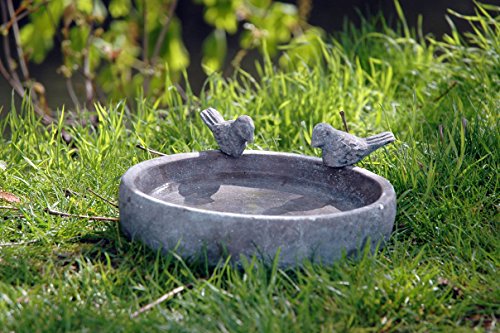 Bebedero clásico para pájaros Pool-Oase de cerámica