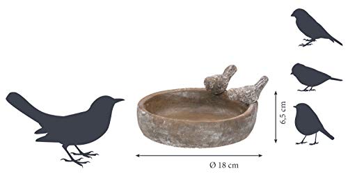 Bebedero clásico para pájaros Pool-Oase de cerámica