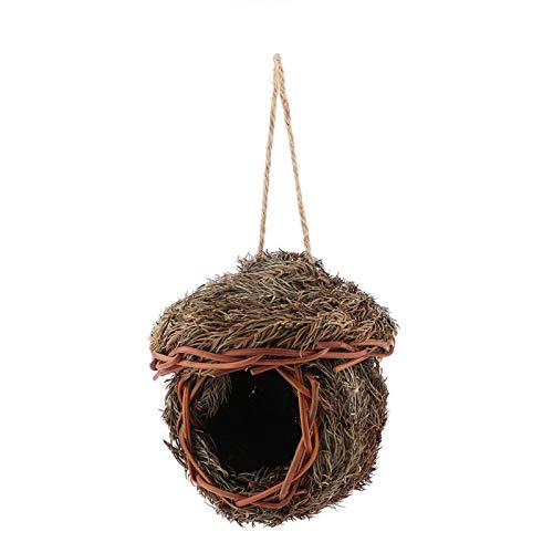 Bird House, Nest Bird Cag Bird Nest Jaula Nido de pájaro para hámster para Animales Jaula para Loros para Mascotas pequeñas