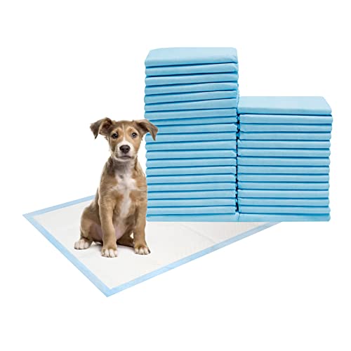 BLEVET Pack of 50 Empapadores de Entrenamiento para Mascotas Perros Gatos MZ068 (45x60cm,50 Pack)