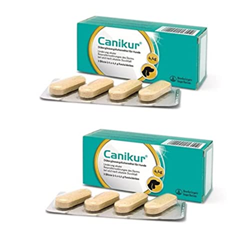 Boehringer Ingelheim Canikur – Pack doble 2 x 3 x 4 pastillas masticables