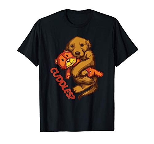Bonito perro de peluche Golden Retriever, regalo para Camiseta