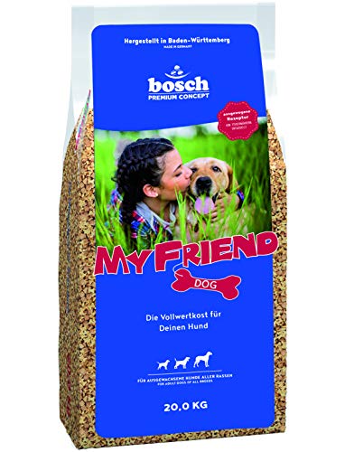 bosch My Friend | Comida para perros adultos de todas las razas | 20 kg