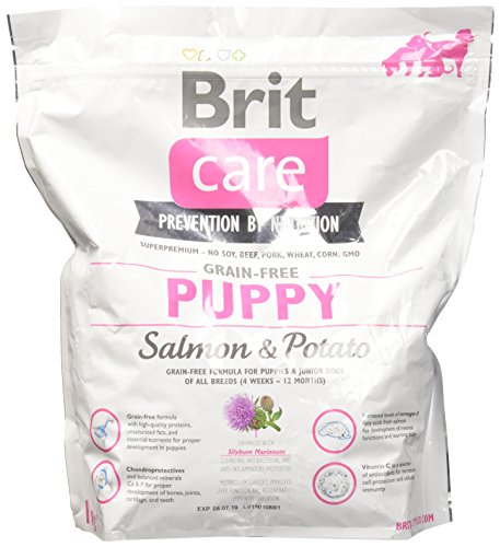 Brit Care Grain-Free Puppy Salmon & Potato Comida para Perros - 1000 gr