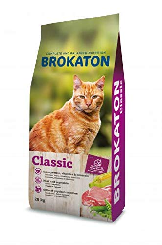 Brokaton Classic Alimento para Gatos Saco 20 Kg.