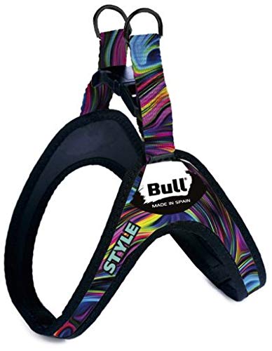 Bull Arnés para Perros Sport Style (T-S4 (Cuello Aprox 26 CM))