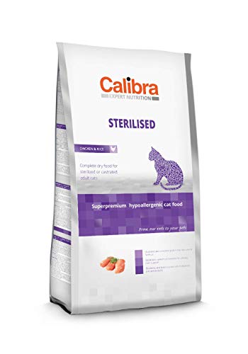 Calibra Pienso para Gato Expert Nutrition Sterilised Pollo