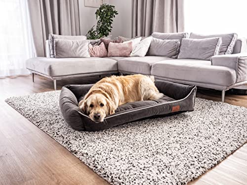 Cama para Perros - Sofa para Perros 100 x 80 cm - Dog Bed - Ideal para Perros Grandes