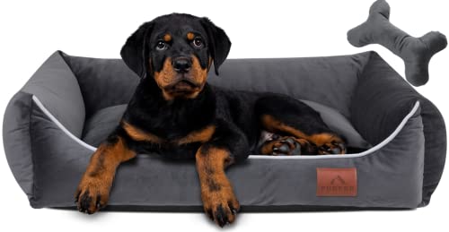 Cama para Perros - Sofa para Perros 100 x 80 cm - Dog Bed - Ideal para Perros Grandes