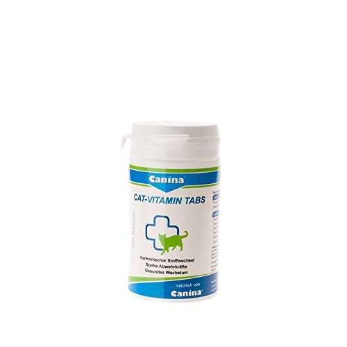 Canina Pharma CAT - Pastillas de vitamina (250 unidades, 125 g)