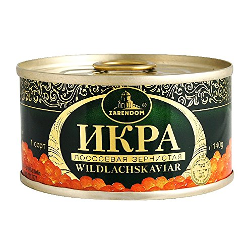 Caviar rojo de salmon 140gr.